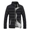 Herren Winter Reißverschluss Warme Daunenjacke Packbar Leichte Jacke