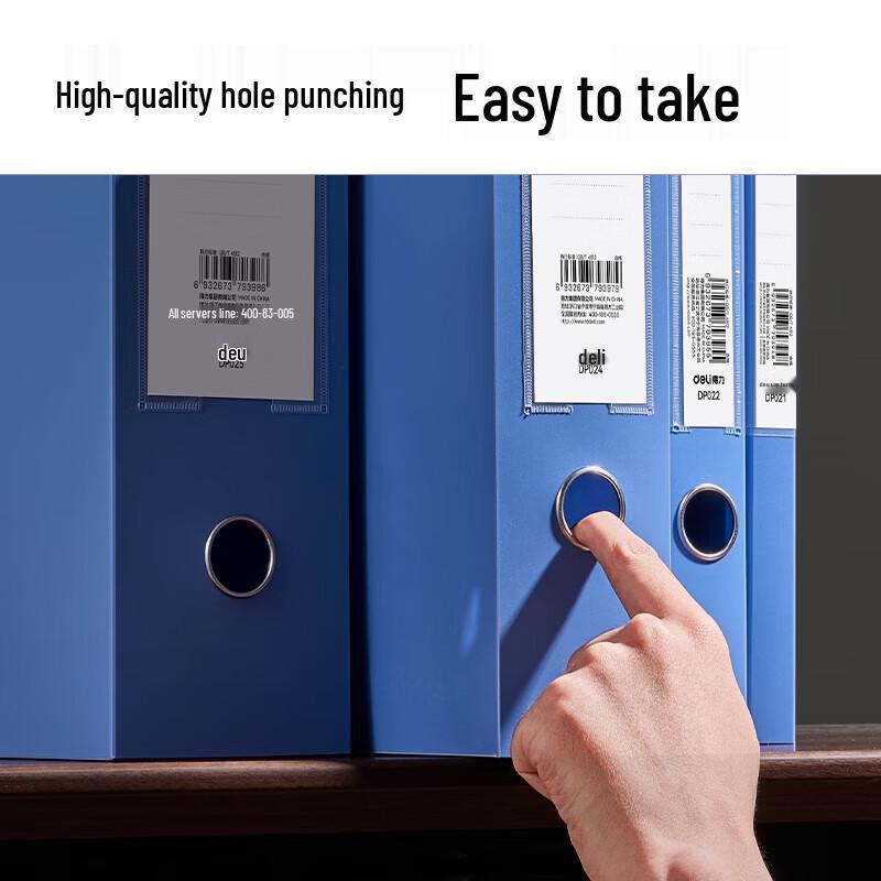 Deli DP025 100mm Standard File Box