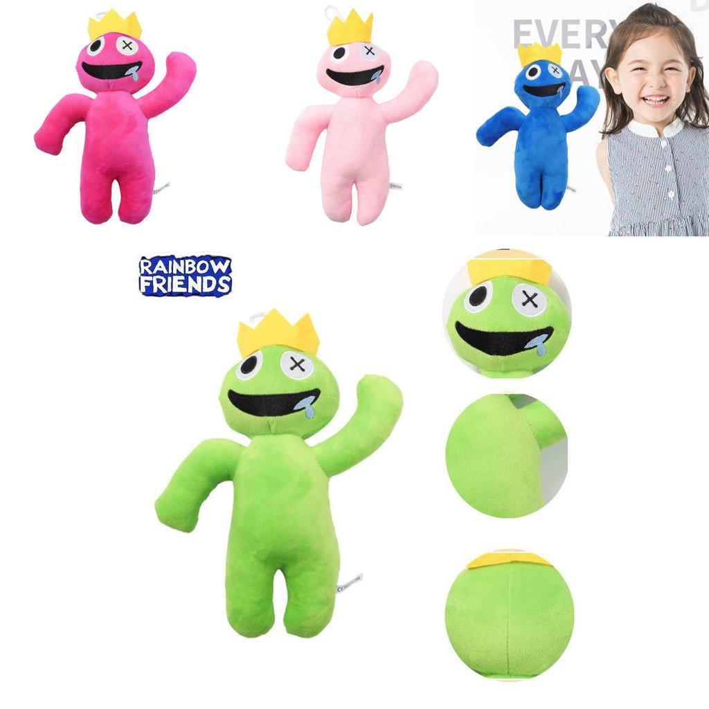 Adorabili Peluche Roblox Rainbow Friends Cartone Animato Bambola Imbottita Regalo di Natale per Bambini