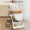 Portable Multifunctional Baby High Chair: Folding Infant Seat and Dining Table Combo