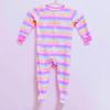 Kids Polar Fleece Romper with Feet Spring & Fall Winter Romper