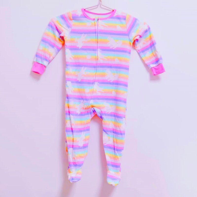 Kids Polar Fleece Romper with Feet Spring & Fall Winter Romper