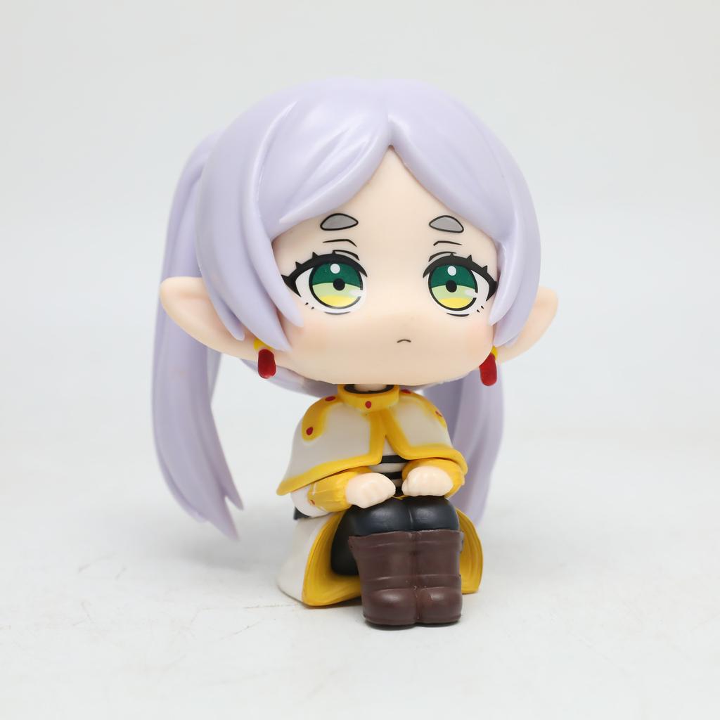 Buried Friend Q Version, Friend, Magic Envoy, Kneeling Posture, Second-Dimensional Girl, Model, Doll Figure