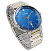 Citizen Quartz Men's Watch BI5124-50L Blue Silver x Gold