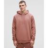 Lululemon Smooth Spacer Classic Fit Pullover Hoodie Red Clay
