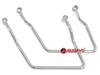 GUDAVO Luggage Saddlebag Pannier Support Bars for Honda Rebel CMX VT 600 VLX 600 Yamaha XVS 650 Dragstar 500/300 / Shadow,