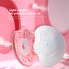 Brustmassagegerät, Brustvergrößerung, Brustpflege-Massagegerät, entworfen für Frauen, Rosa