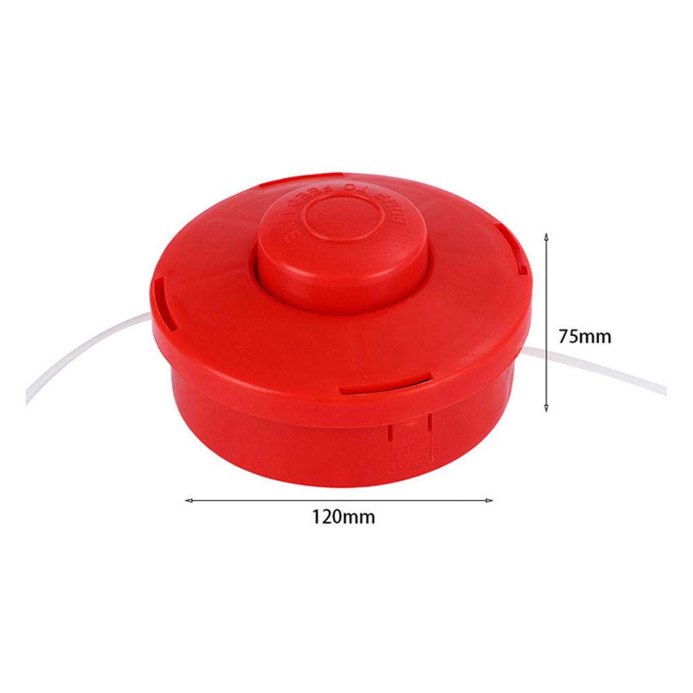 Onkruid trimmerkop Zware trimmerwiel Universele grastrimmerkop Vervangend mes voor Weed Eater Gazon voor Weedeater