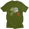 Classic Frog Moon T Shirts Unisex Short Sleeve Tshirts Summer Streetwear Casual Graphic Tee Tops Pure Cotton Slim Fit Clothes