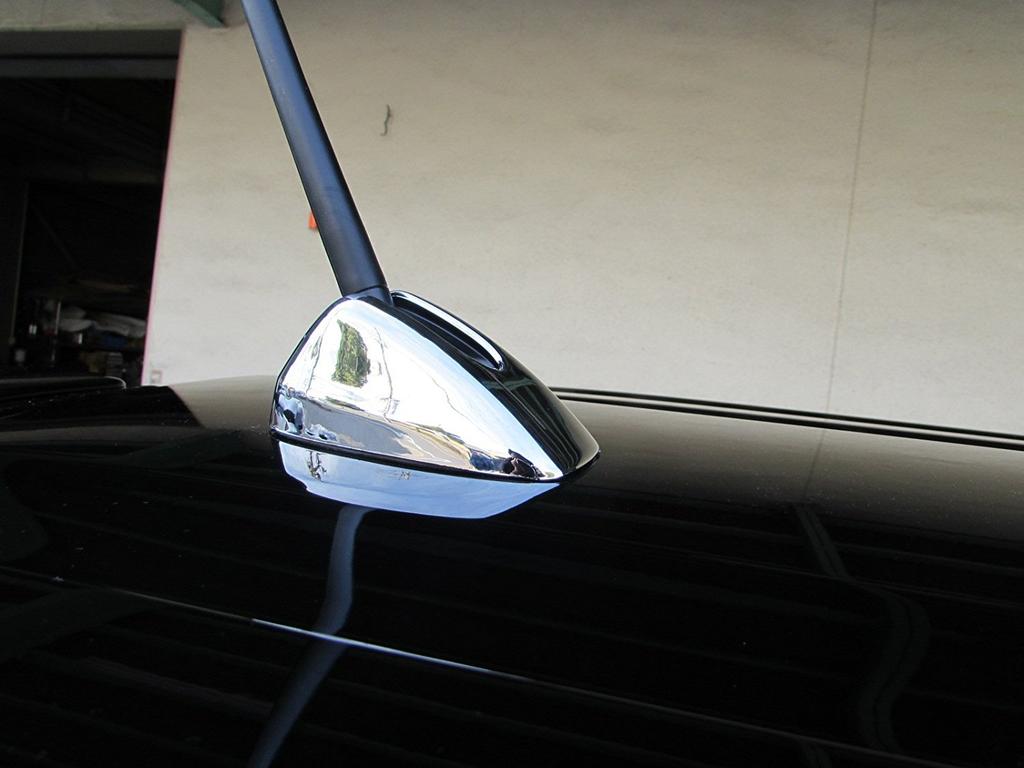 BRIGHTZ Chrome Plated Antenna Cover for Stream and RN9 and N9 and Part 28291 RN6, RN7, RN8, [ANTENNA-022] (RN N6, N7, N8, 6, 7, 8, 9) - Number