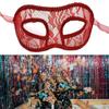 Maskenballmaske für Damen Mädchen Venezianische Maske Damen Halbgesichtsmaske Augenmaske Weihnachten Halloween Cosplay Spitze Maske