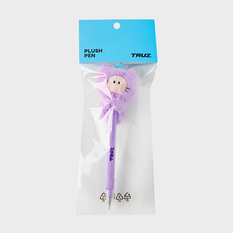 LINE FRIENDS TRUZ CHILLI Minini New Semester Doll Gel Pen (0.7mm)
