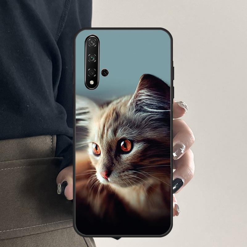 Kitted Cats Cute For Huawei Nova Y70 Y90 Y60 Y61 Y91 Y72 9 10 SE 12i 12s 11i 5T P60 Pro P20 P30 P40 Lite Case