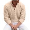 Suéter de manga larga con cuello alto para hombre, estilo Europa y América.