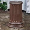 Adornos de Jardín de Columna Romana Retro Europeos: Base para maceta y Exhibición de boda
