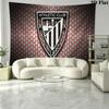 Athletic Club Wall Tapestry Aesthetic Wall Hanging Printed Fabric Blanket Decorative Tapestries for Bedroom Living Room Home Decor