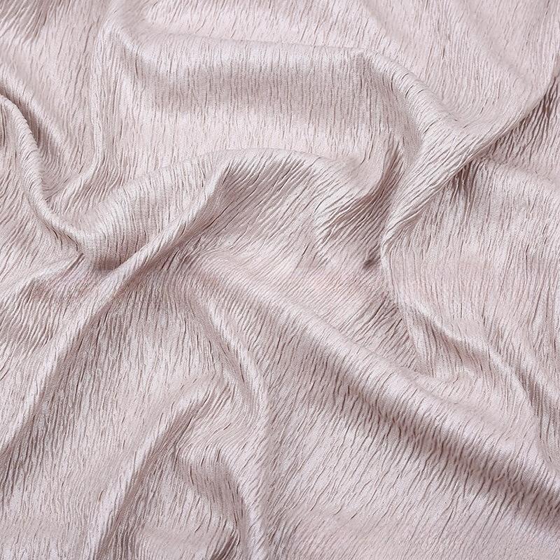 Solid Color Ethnic Style Washed Linen Cotton Cloth Fold Crepe Linen Fabric Handmade Sewing Diy for Dress Trousers Summer T-shirt