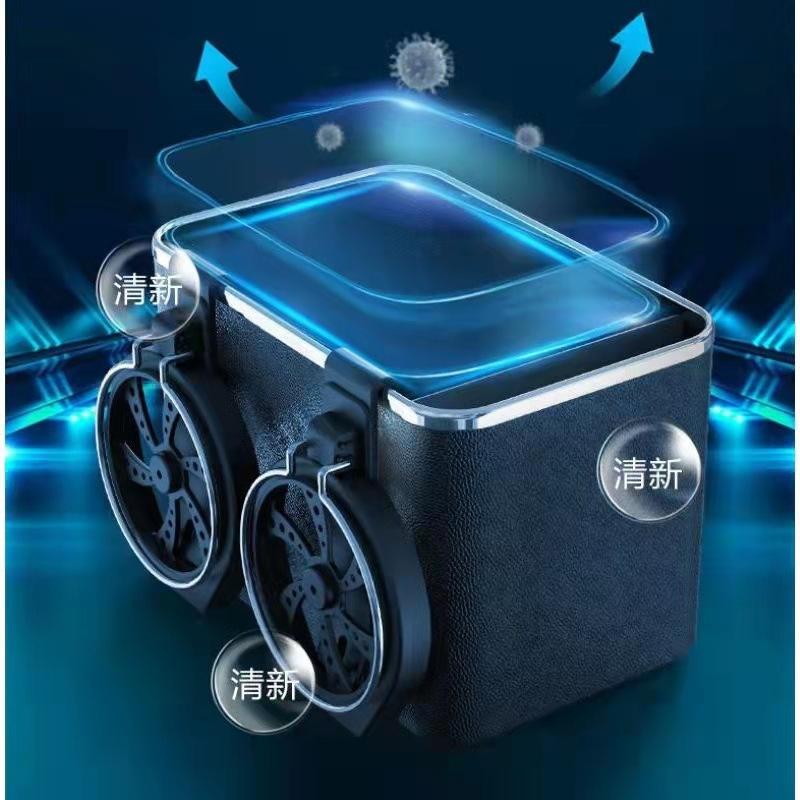 Multifunctional Car Tissue Box Cup Holder Car Organizer Box Tissue Storage Box Mobile Phone Drink Holder Car