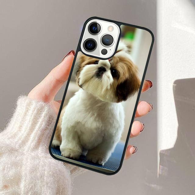 Shih Tzu Dog Phone Case For Apple iPhone 17 Air Pro Max Plus Coque For iPhone 17 Air 14 15 16 13 12 Max Cover