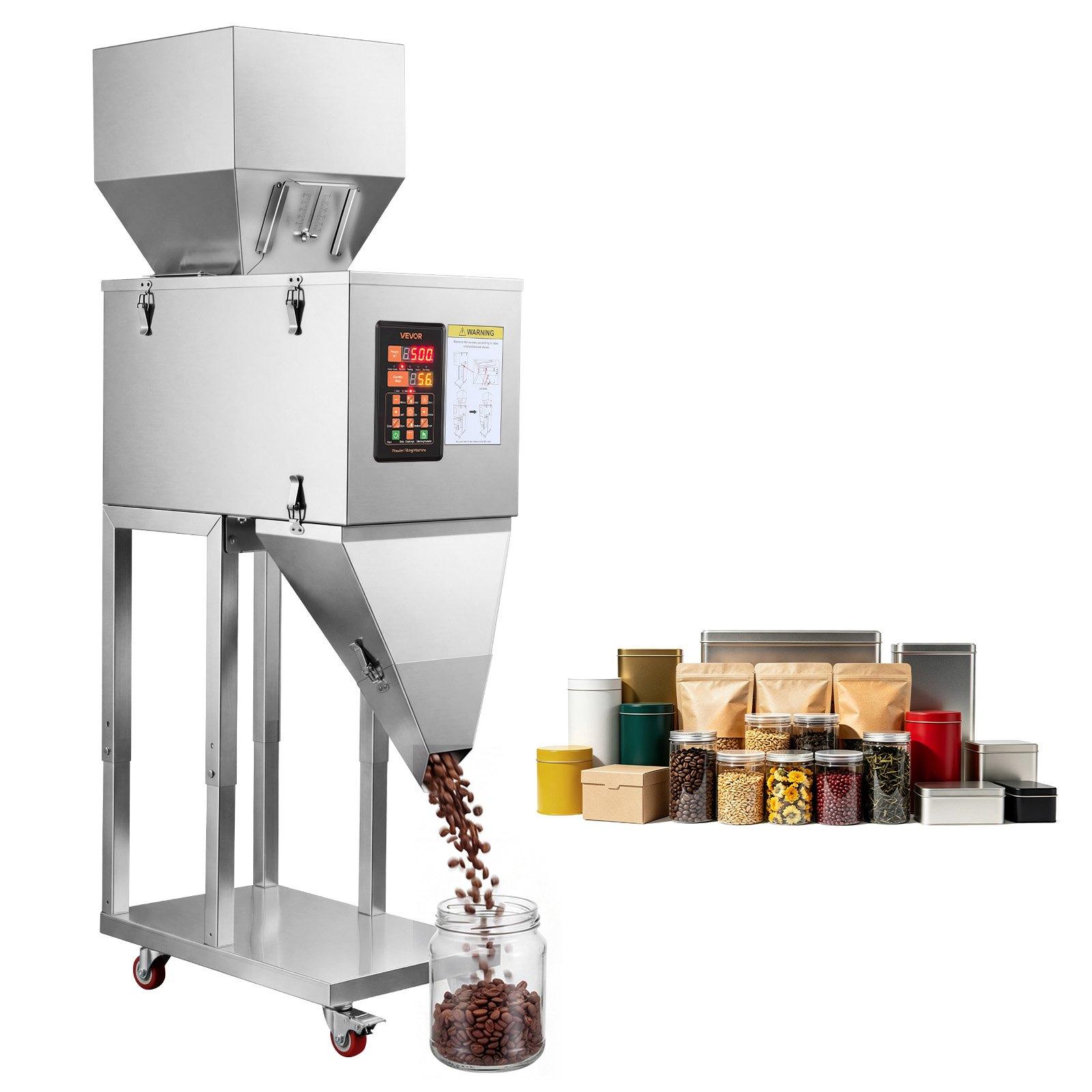 VEVOR pulverveida uzpildes mašīna, 20-3000g automātiskais