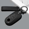 Abs Car Key Case Cover Shell For Mercedes Benz A C E S Class W204 W205 W212 W213 W176 Glc Cla Amg W177 Auto Accessories