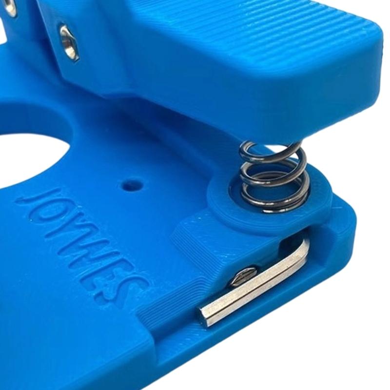 Thickened Ceramic Welding Wire Fixture Clamp Aluminum Frame for AntiSlip Heat Resistance Up To 500F for Electronics