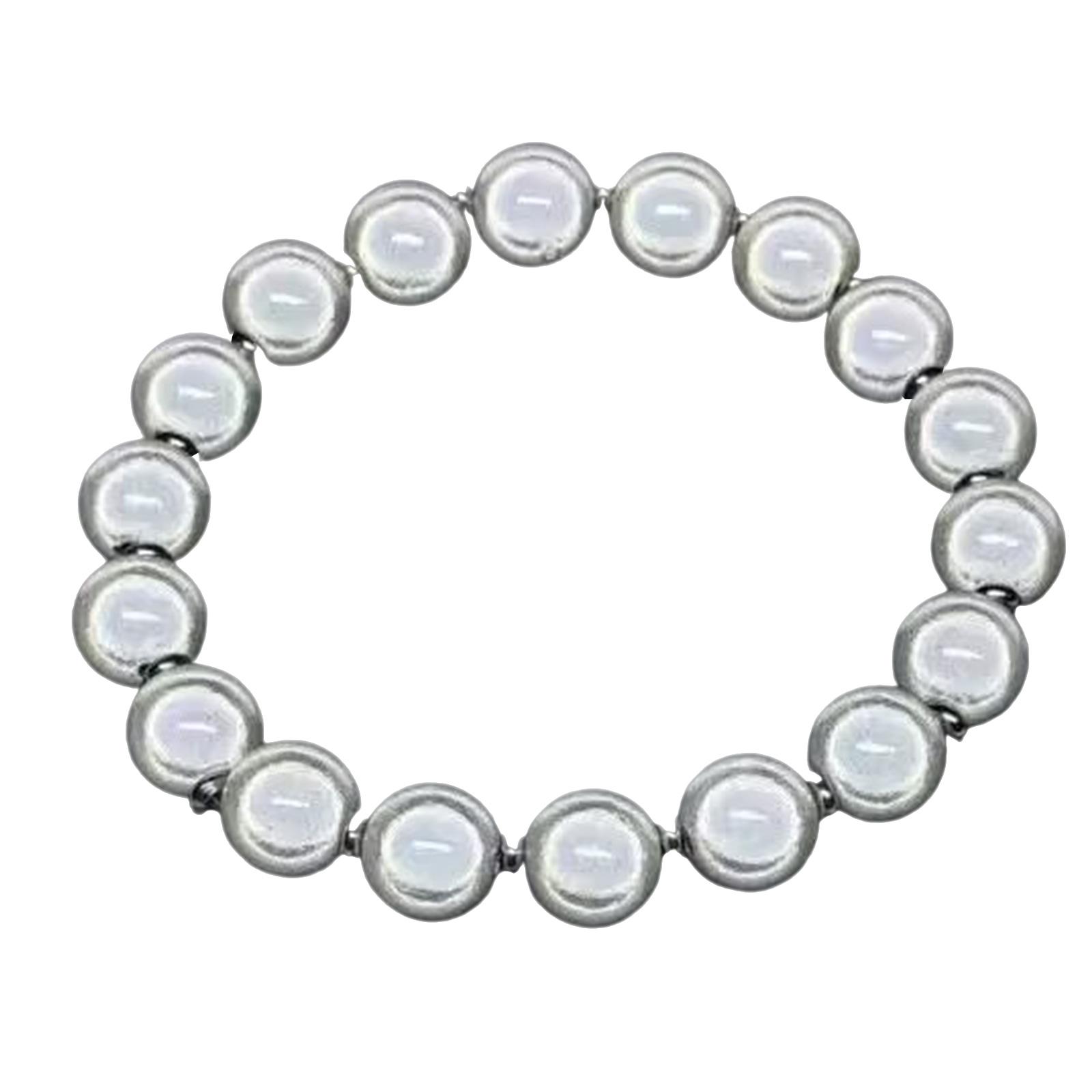 

Эластичный браслет из бусин, ручная работа, бижутерия из бусин, смоляная текстура для профессиональных мероприятий, светских собраний, вечерних мероприятий