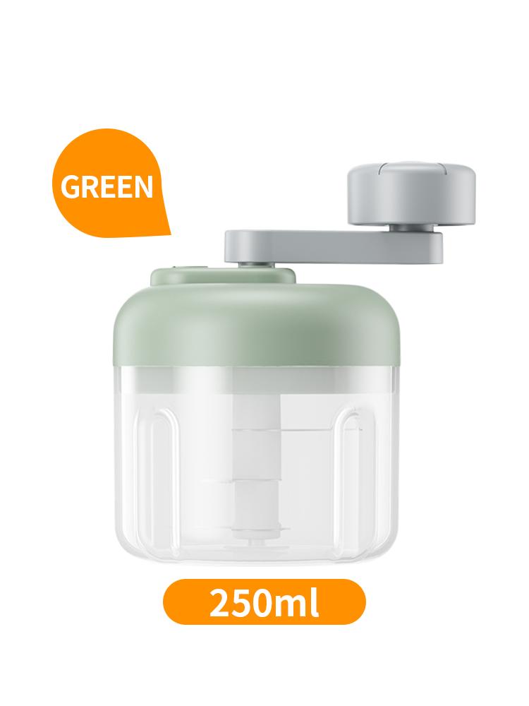 Manual Meat Mincer Garlic Chopper Rotate Garlic Press Crusher Vegetable Onion Cutter Kitchen Food Processing Accessories
