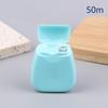 1 Roll 50M Water Expanding Dental Floss Fluffy Floss Deep Cleaning Oral Care Tool Interdental Brush For Adults