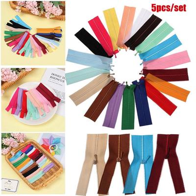 Doplňky k oděvům Mini zip Panenka Zipy oděvu Nášivka Ruční šití Scrapbooking
