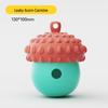 Interactive Acorn Food Dispenser Dog Toy