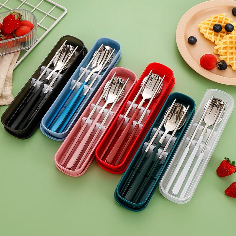 Abay Stainless Steel Portable Korean Cutlery Set
