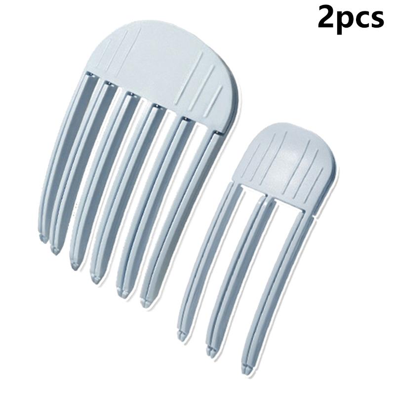 3/6 hřebenových zubů Přírodní kořen vlasů Nadýchané klipy Kudrnaté třesky Spona pro styling vlasů Hairs Lazy Diy Tool Kadeřnictví bez stop Příslušenství