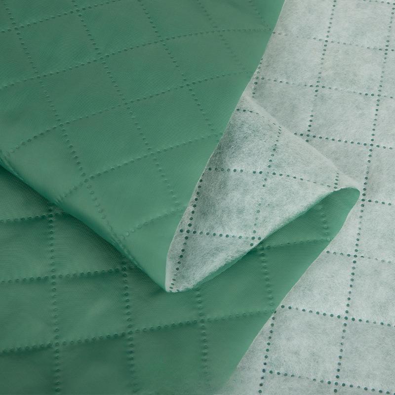 Verdickende gesteppte Einlagen Futter Baumwollstoff für Herbst- und Wintermantelfutter Baumwollwattierte Jacke Stuhlkissen Handgemacht