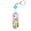 Portachiavi Anime Linnea Flins Durin Mualani Furina Arlecchino Accessori Portachiavi Genshin Impact Ciondolo Carino per Borsa Portachiavi Regalo