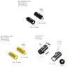 Portable Led Flashlight For Typec Smartphones With High Brightness And Compact Design
