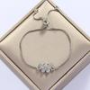 Elegant Crystal Butterfly Bracelet for Women: Adjustable Pull-String, Fashionable Jewelry Inspired by Southeast Asian Style