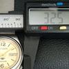 VINTAGE CITIZEN AUTOMATIC 8200 JAPAN MENS GOLDEN COLOR DIAL WATCH a708417-1