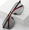 AORON Metal Frame Photochromic Polarized Sunglasses for Men Women Sport Driving Fishing Glasses