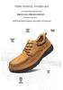 Men's Genuine Leather Slip-on Casual Shoes with Wear-Resistant MD Outsole and Frosted Cowhide Finish