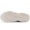 Li Ning Firefly Textile, Synthetic Leather Slip Resistant And Breathable Low top Casual Shoes Men's Gray AGCT387-2