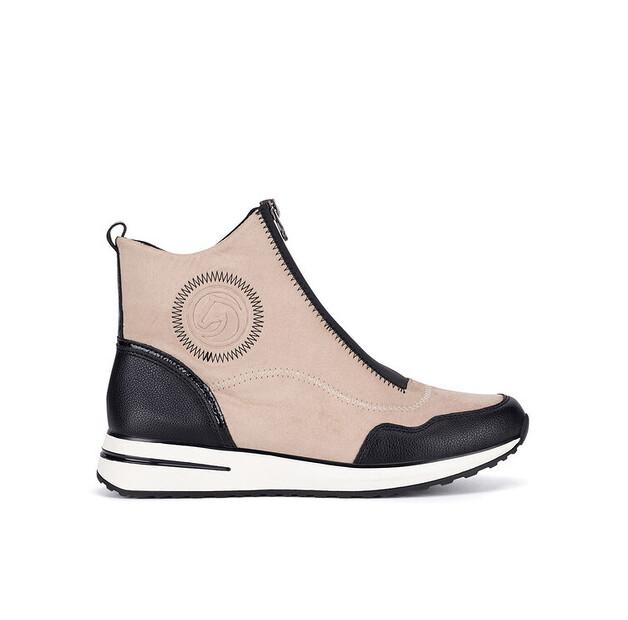 Remonte D1G70-60 Beige Ankle Boots