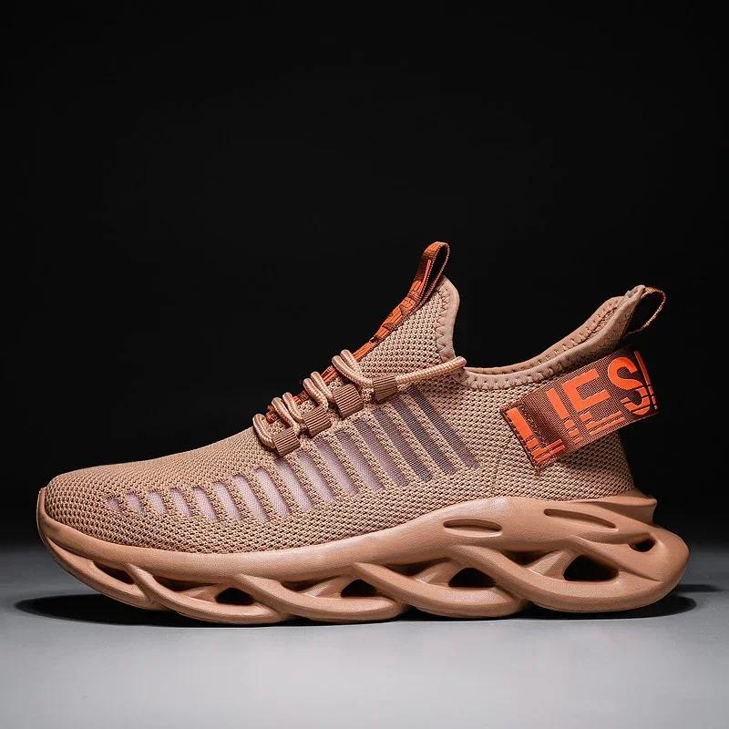 Men Shoes Comfortable Sneakers Womoen Breathable Couple Running Shoes Mesh Tenis Sport Shoes Size 36-46 Waling Sneakers Men Male