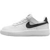 Force 1 Low EasyOn PreSchool 'White Black' (Unisex) White / Black Kids' Skateboarding Shoes IH4498 100