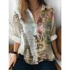 New Women's Long-sleeved Shirts Show Retro Style