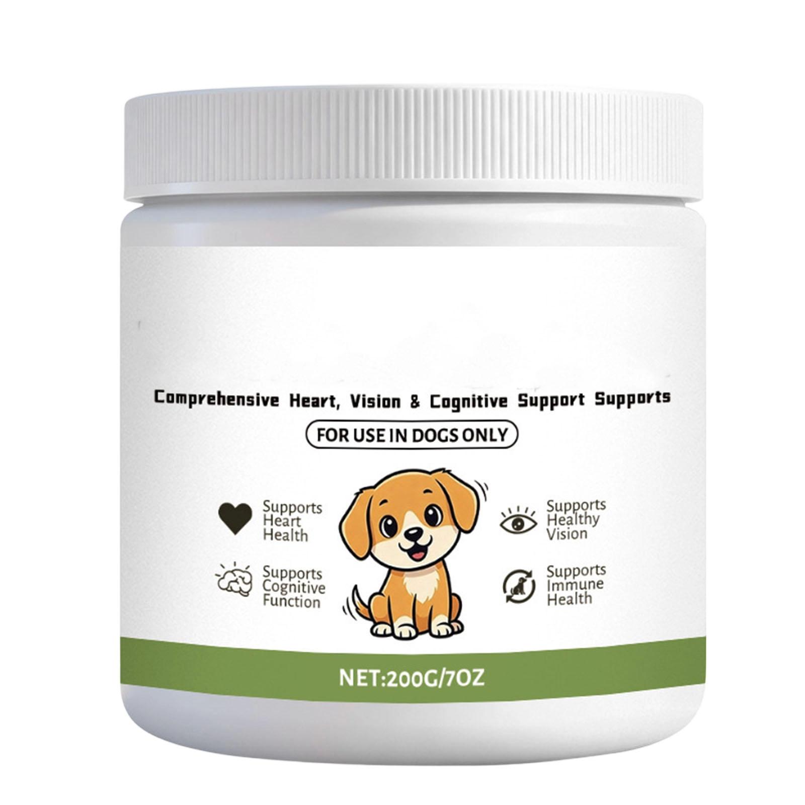 

Pet Body Daily Routine Nutrition Powder Taurine Powder One Size білий