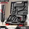 O'right 3.6V Cordless Electric Screwdriver & Drill Set CN Plug (adapter Included)