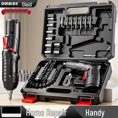 O'right 3.6V Cordless Electric Screwdriver & Drill Set CN Plug (adapter Included)