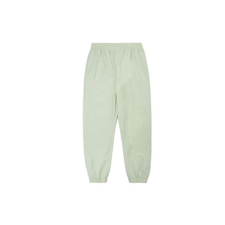 MLB Knitted Sweatpants Unisex Light Green 3AWP00121-43KAL L