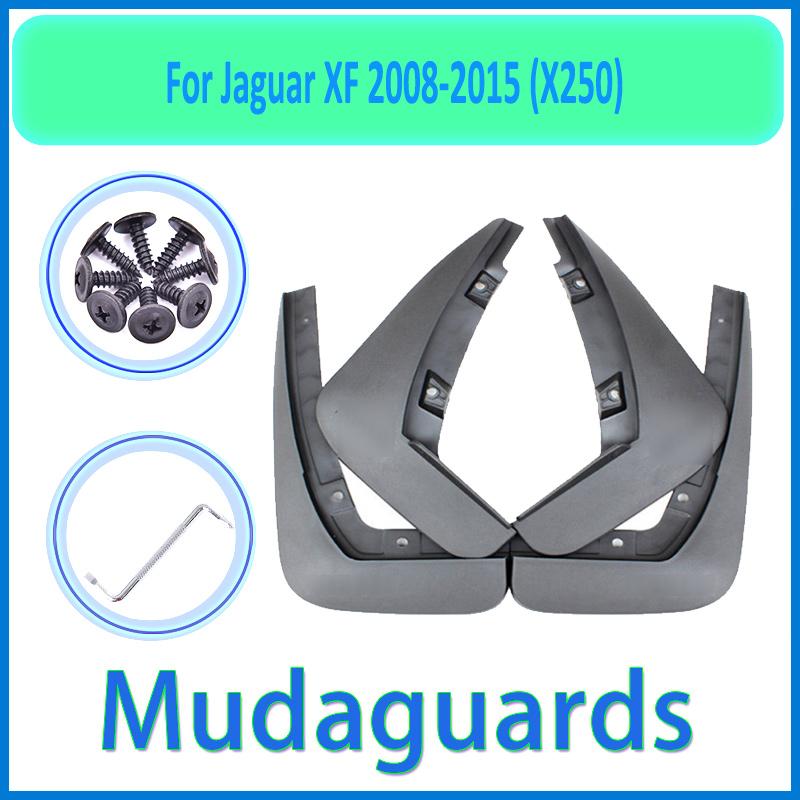For Jaguar XF X250 2008~2015 2009 2010 2011 2012 2013 2014 Fender Mudguard Mud Flaps Guard Splash Flap Car